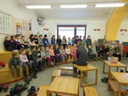 Výlet do Nymburka - návštěva Městské knihovny